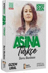 İSEM Yayıncılık 2024 KPSS Aşina Türkçe Soru Bankası - İSEM Yayıncılık