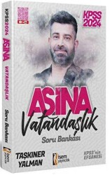 İSEM Yayıncılık 2024 KPSS Aşina Vatandaşlık Soru Bankası - İSEM Yayıncılık