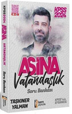 İSEM Yayıncılık 2024 KPSS Aşina Vatandaşlık Soru Bankası - 1