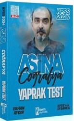 İSEM Yayıncılık 2024 KPSS Coğrafya Aşina Yaprak Test - İSEM Yayıncılık