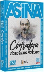 İSEM Yayıncılık 2024 KPSS Coğrafya Video Ders Notu - İSEM Yayıncılık