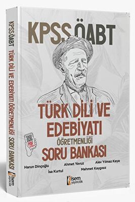 İSEM Yayıncılık 2024 KPSS ÖABT Türk Dili ve Edebiyatı Öğretmenliği Soru Bankası PDF Çözümlü