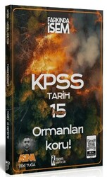 İSEM Yayıncılık 2024 KPSS Tarih Aşina 15 Deneme - İSEM Yayıncılık