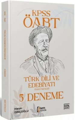 İSEM Yayıncılık 2024 ÖABT Türk Dili ve Edebiyatı Öğretmenliği 5`li Deneme