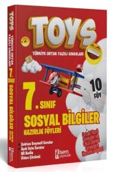 İSEM Yayıncılık Toys 7. Sınıf Sosyal Bilgiler Hazırlık Föyleri - İSEM Yayıncılık