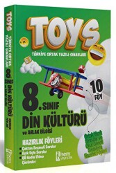 İSEM Yayıncılık Toys 8. Sınıf Din Kültürü ve Ahlak Bilgisi Hazırlık Föyleri - İSEM Yayıncılık
