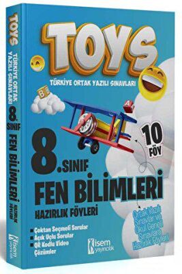 İSEM Yayıncılık Toys 8. Sınıf Fen Bilimleri Föyleri - 1