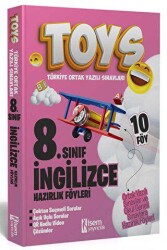 İSEM Yayıncılık Toys 8. Sınıf İngilizce Hazırlık Föyleri - İSEM Yayıncılık