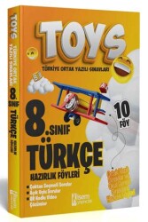 İSEM Yayıncılık Toys 8. Sınıf Türkçe Hazırlık Föyleri - İSEM Yayıncılık