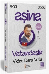 İSEM Yayıncılık 2025 İsem KPSS Aşina Vatandaşlık Video Ders Notu - İSEM Yayıncılık