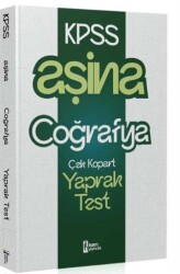 İSEM Yayıncılık 2025 KPSS Aşina Coğrafya Çek Kopart Yaprak Test - İSEM Yayıncılık