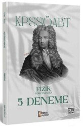 İSEM Yayıncılık 2025 KPSS ÖABT Fizik Öğretmenliği 5 Deneme - İSEM Yayıncılık