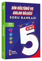 İSEM Yayıncılık 5. Sınıf Din Kültürü ve Ahlak Bilgisi Soru Bankası - İSEM Yayıncılık