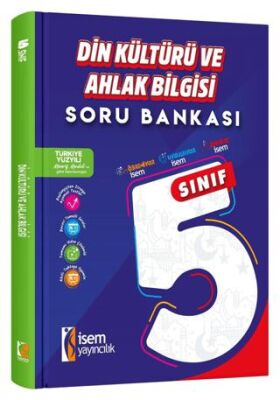 İSEM Yayıncılık 5. Sınıf Din Kültürü ve Ahlak Bilgisi Soru Bankası - 1