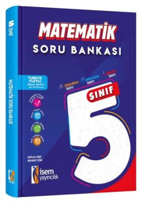 İSEM Yayıncılık 5. Sınıf Matematik Soru Bankası - 1