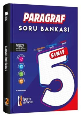 İSEM Yayıncılık 5. Sınıf Paragraf Soru Bankası - 1
