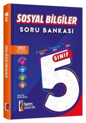 İSEM Yayıncılık 5. Sınıf Sosyal Bilgiler Soru Bankası - İSEM Yayıncılık