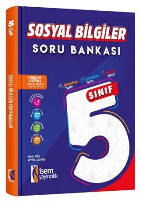 İSEM Yayıncılık 5. Sınıf Sosyal Bilgiler Soru Bankası - 1