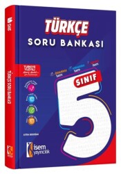 İSEM Yayıncılık 5. Sınıf Türkçe Soru Bankası - İSEM Yayıncılık