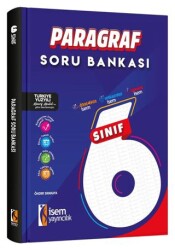 İSEM Yayıncılık 6. Sınıf Paragraf Soru Bankası - İSEM Yayıncılık