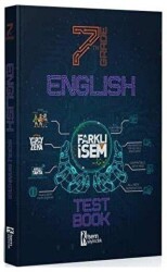 İSEM Yayıncılık 7. Sınıf Farklı İsem İngilizce Soru Bankası - İSEM Yayıncılık