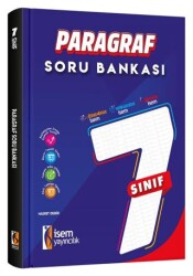 İSEM Yayıncılık 7. Sınıf Paragraf Soru Bankası - İSEM Yayıncılık