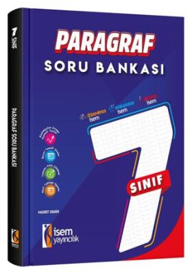 İSEM Yayıncılık 7. Sınıf Paragraf Soru Bankası - 1