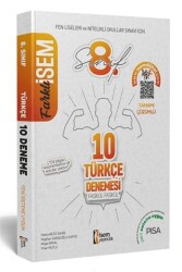 İSEM Yayıncılık 8. Sınıf 10 Türkçe Denemesi Fasikül Fasikül - İSEM Yayıncılık