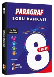 İSEM Yayıncılık 8. Sınıf Paragraf Soru Bankası - İSEM Yayıncılık