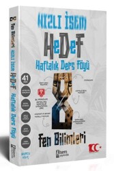 İSEM Yayıncılık İsem Yayınları 8. Sınıf Hızlı İsem Fen Bilimleri Haftalık Ders Föyü - İSEM Yayıncılık