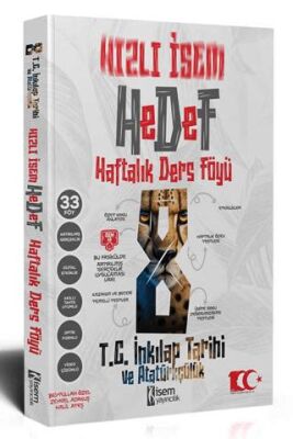 İSEM Yayıncılık İsem Yayınları 8. Sınıf Hızlı İsem İnkılap Tarihi ve Atatürkçülük Haftalık Ders Föyü - 1