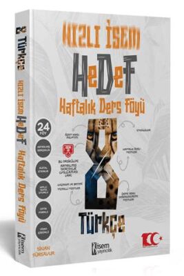 İSEM Yayıncılık İsem Yayınları 8. Sınıf Hızlı İsem Türkçe Haftalık Ders Föyü - 1