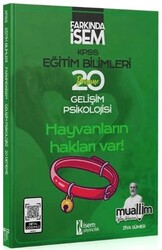 İSEM Yayıncılık KPSS Eğitim Bilimleri Gelişim Psikolojisi Muallim 20 Deneme Çözümlü - İSEM Yayıncılık
