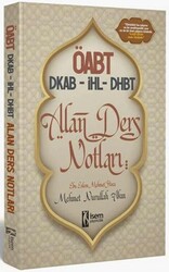 ÖABT DKAB-İHL-DHBT Din Kültürü ve Ahlak Bilgisi Öğretmenliği Alan Ders Notları - İSEM Yayıncılık