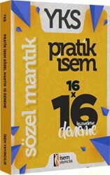 İSEM Yayıncılık YKS Pratik İsem Kazandıran Sözel Mantık 16 Deneme - İSEM Yayıncılık