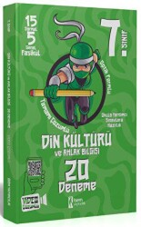 İsem Yayınları 7. Sınıf Din Kültürü ve Ahlak Bilgisi 20 Deneme Video Çözümlü - İSEM Yayıncılık
