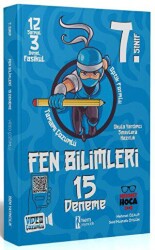 İSEM Yayıncılık İsem Yayınları 7. Sınıf Fen Bilimleri 15 Deneme Video Çözümlü - İSEM Yayıncılık