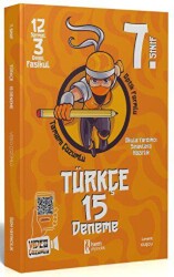 İSEM Yayıncılık İsem Yayınları 7. Sınıf Türkçe 15 Deneme Video Çözümlü - İSEM Yayıncılık