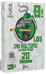 İSEM Yayıncılık İsem Yayınları 8. Sınıf LGS Din Kültürü ve Ahlak Bilgisi 20 Deneme Video Çözümlü - İSEM Yayıncılık