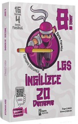 İSEM Yayıncılık İsem Yayınları 8. Sınıf LGS İngilizce 20 Deneme Video Çözümlü - İSEM Yayıncılık