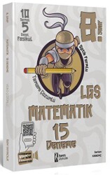 İSEM Yayıncılık İsem Yayınları 8. Sınıf LGS Matematik 15 Deneme Video Çözümlü - İSEM Yayıncılık