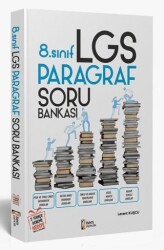 İSEM Yayıncılık İsem Yayınları 8. Sınıf LGS Paragraf Soru Bankası - İSEM Yayıncılık
