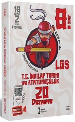 İSEM Yayıncılık İsem Yayınları 8. Sınıf LGS TC İnkılap Tarihi ve Atatürkçülük 20 Deneme Video Çözümlü - İSEM Yayıncılık