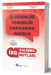 İSG İş Güvenliği Uzmanlığı Çalışma Notları - NSN Yayınevi