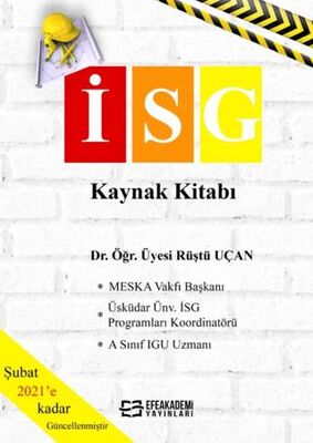 İSG Kaynak Kitabı - 1