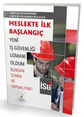 Pelikan Tıp Teknik Yayıncılık İSG Meslekte İlk Başlangıç - 1