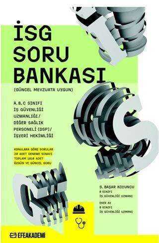 Efe Akademi Yayınları İş Sağlığı Güvenliği Soru Bankası