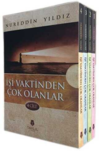 İşi Vaktinden Çok Olanlar 4 Cilt - Tahlil Yayınları