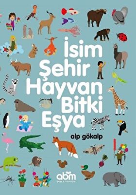 İsim, Şehir, Hayvan, Bitki, Eşya kapağı