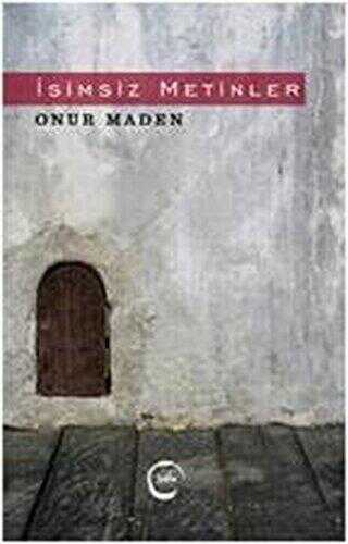 İsimsiz Metinler - Sıfır Yayınları